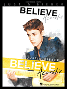 Believe: Acoustic piano sheet music cover